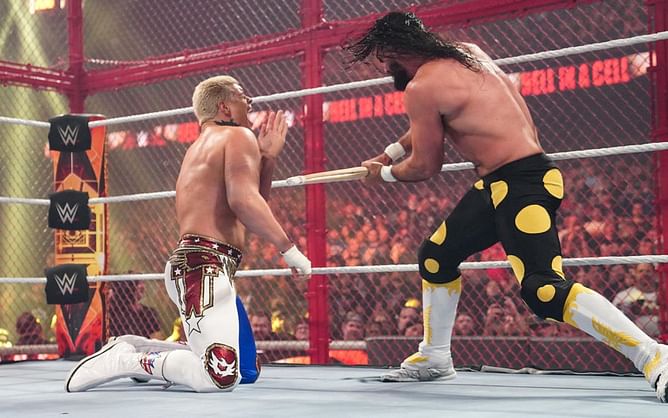 "Our breed takes great pride" - Popular AEW star praises Cody Rhodes' heroic performance at WWE Hell In A Cell