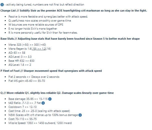 League of Legends' brand new Sivir rework: Expected release date and more