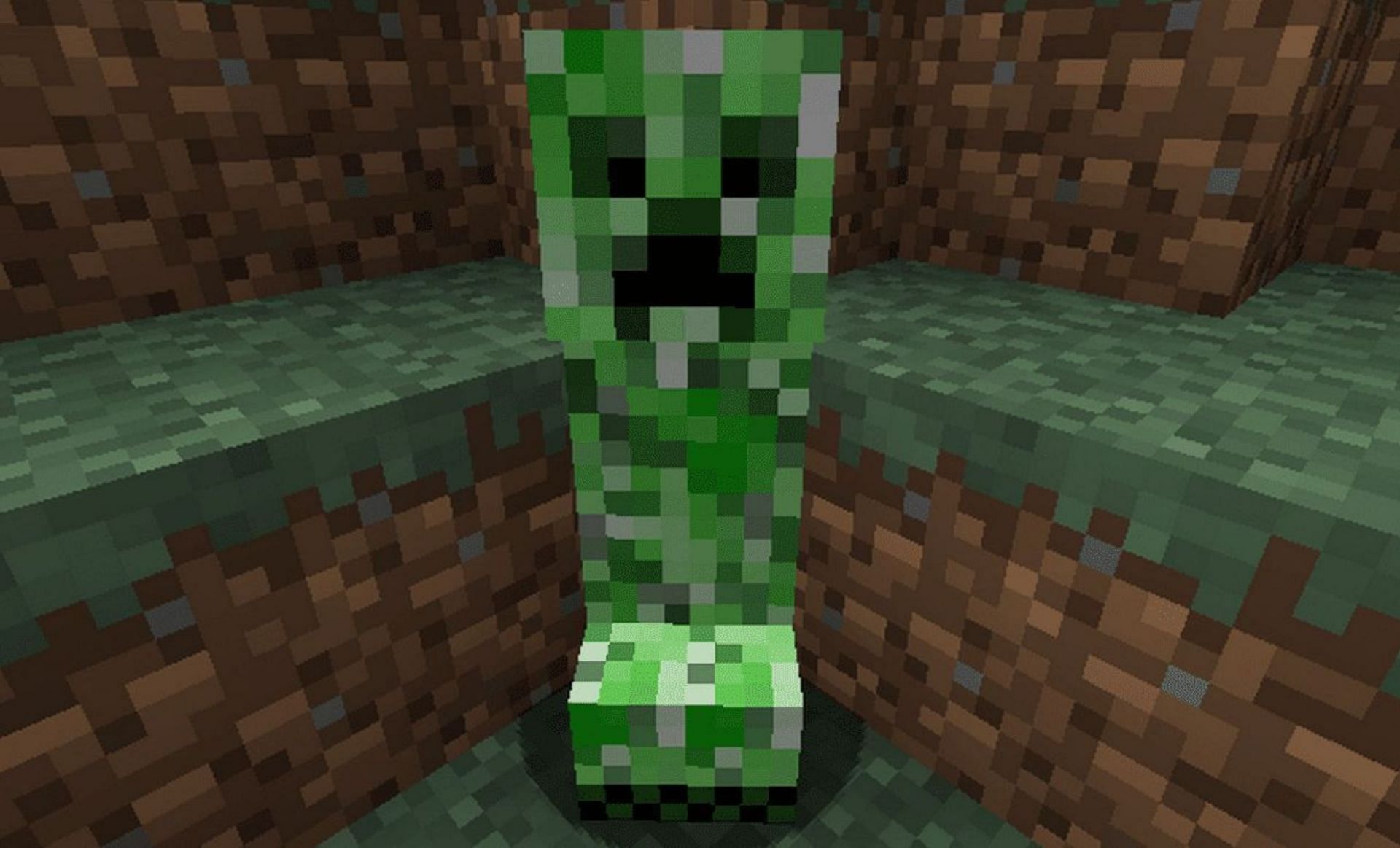 The creeper is one of the most famous mobs (Image via Mojang)