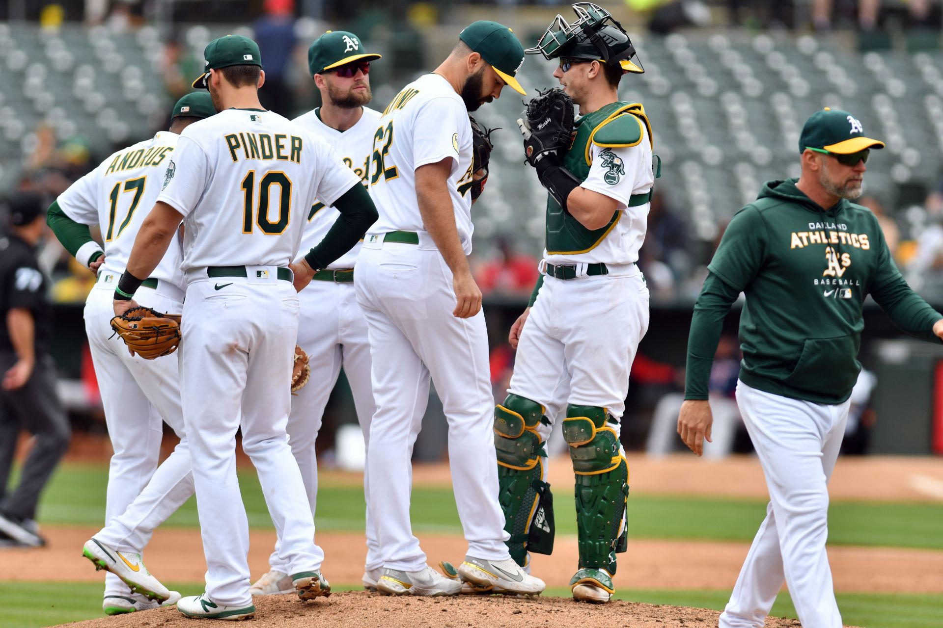 The Death Rattles of the Oakland A's