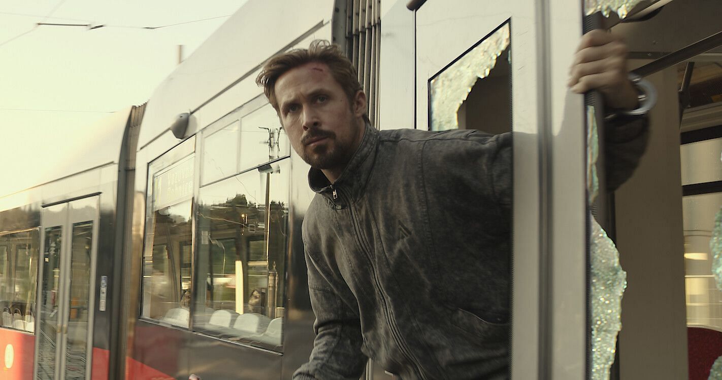 Ryan Gosling from The Gray Man (Image via Netflix)
