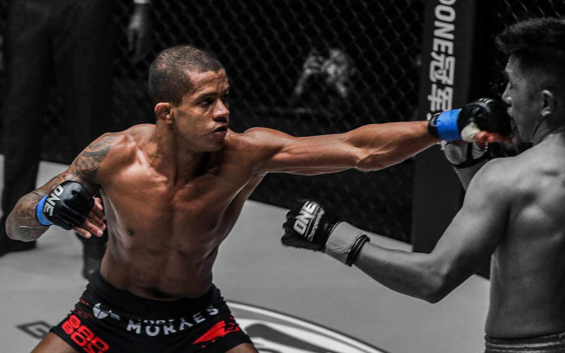 Adriano Moraes is sharpening his striking skills at American Top Team. | [Photo: ONE Championship]