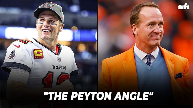 Watch: "The Peyton angle" - Tom Brady pokes fun at Peyton Manning in latest workout video