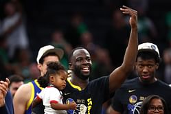 Video: "What they gonna say now?!" - Draymond Green's response to critics after going hot from 3 in Game 6 as Golden State Warriors win 4th NBA title in 8 years