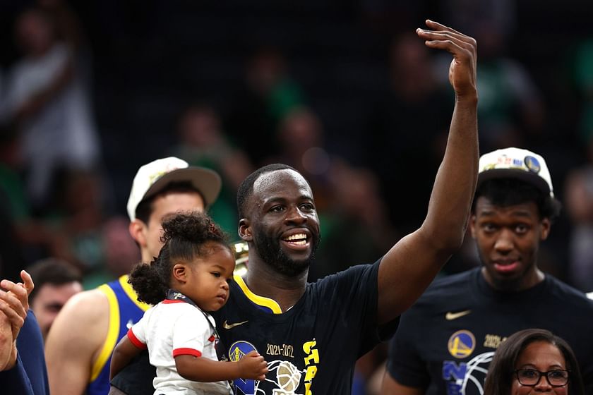 Warriors beat Celtics 103-90 to win 4th NBA title in 8 years