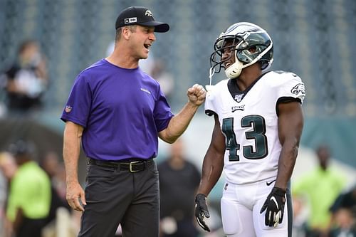 Baltimore Ravens v Philadelphia Eagles