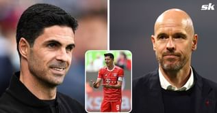"Arsenal are a better option" - Chris Sutton says Robert Lewandowski has many better options than Manchester United