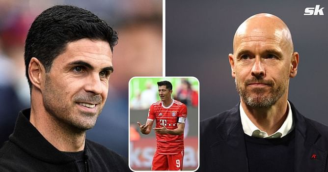 "Arsenal are a better option" - Chris Sutton says Robert Lewandowski has many better options than Manchester United