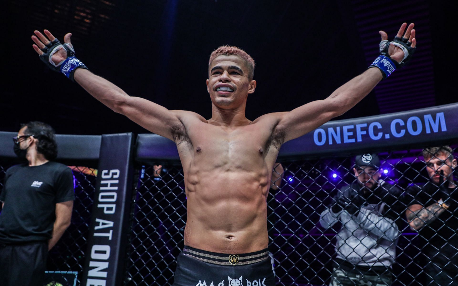 Fabricio Andrade believes he has improved a lot since he first started his MMA journey. | [Photo: ONE Championship]