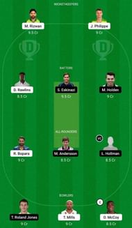 SUS vs MID Dream11 Fantasy Suggestion #2