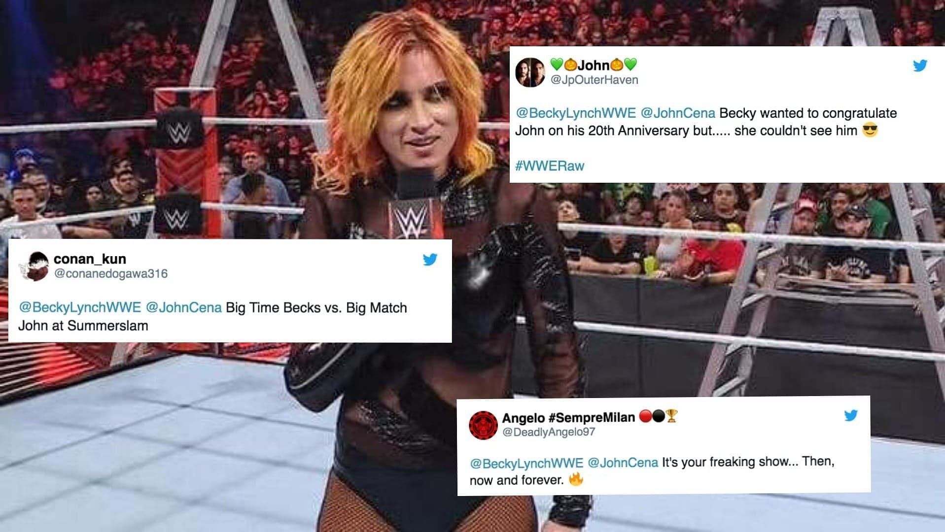 Becky Lynch delivered a polarizing promo after RAW last night