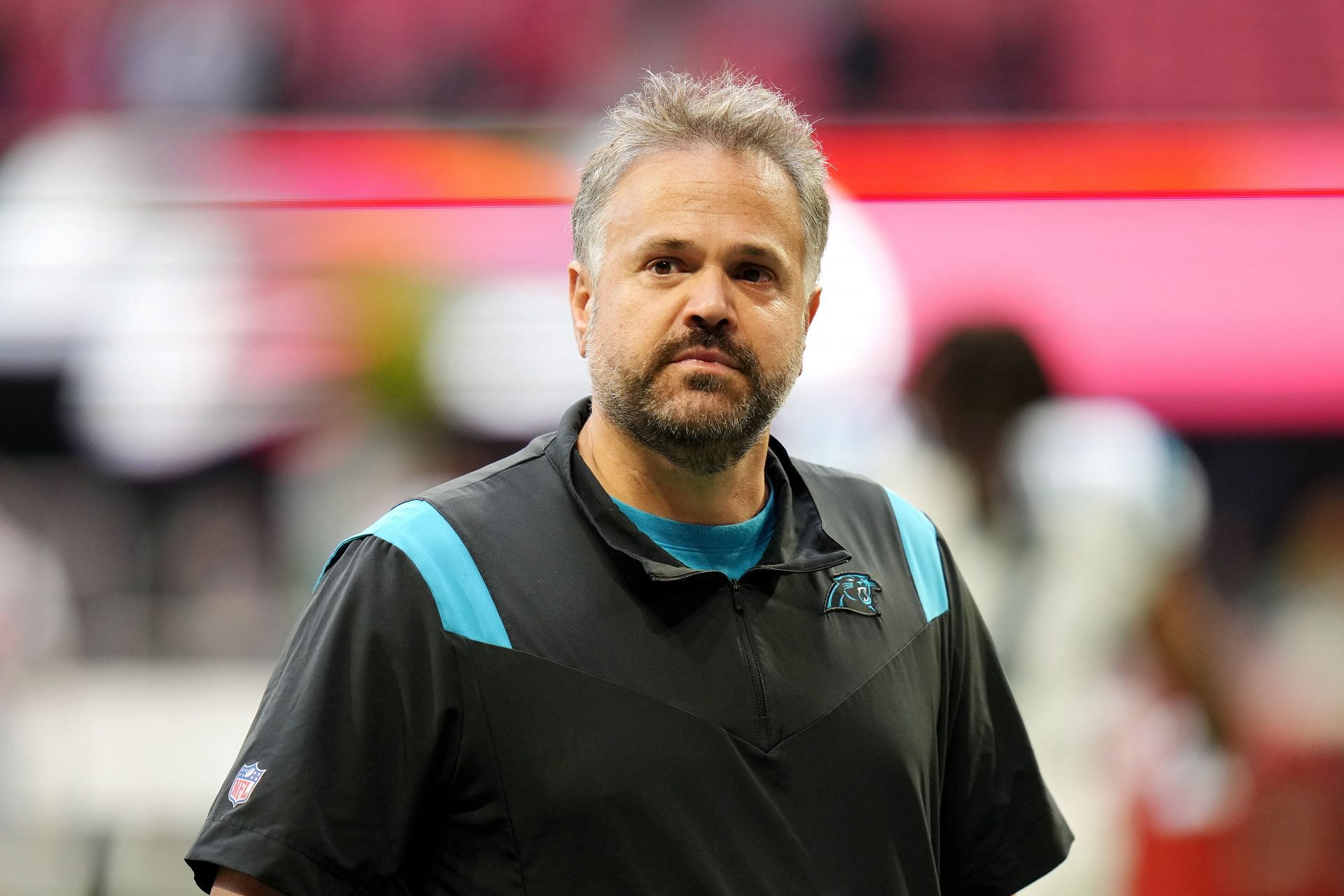 Carolina Panthers head coach Matt Rhule
