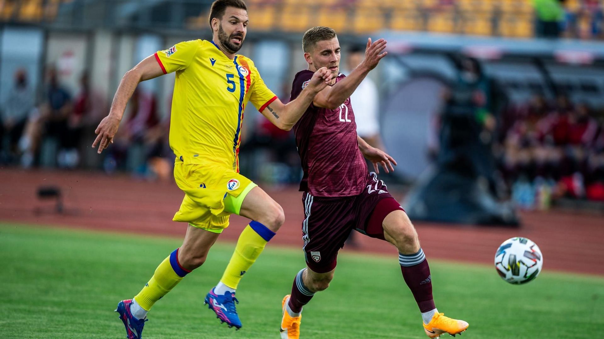 Moldova face Andorra in their final Nations League fixture of the month on Tuesday