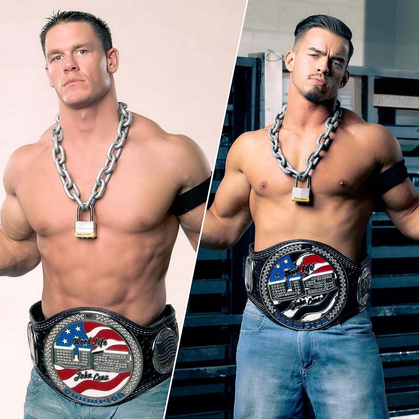Both stars won the US Championship in the early stages of their WWE careers.