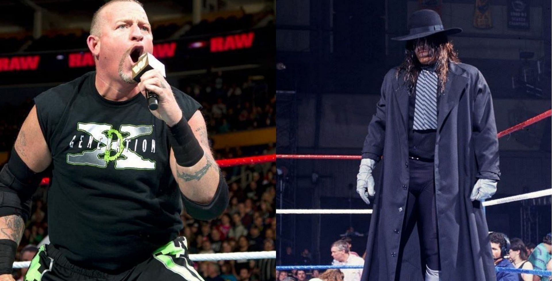 Road Dogg Jesse James; Fake Undertaker (Brian Lee)