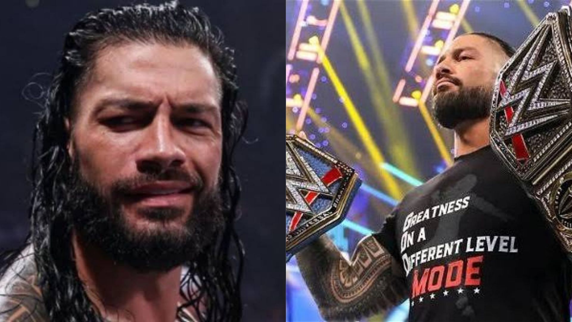 Roman Reigns is the current Undisputed WWE Universal Champion