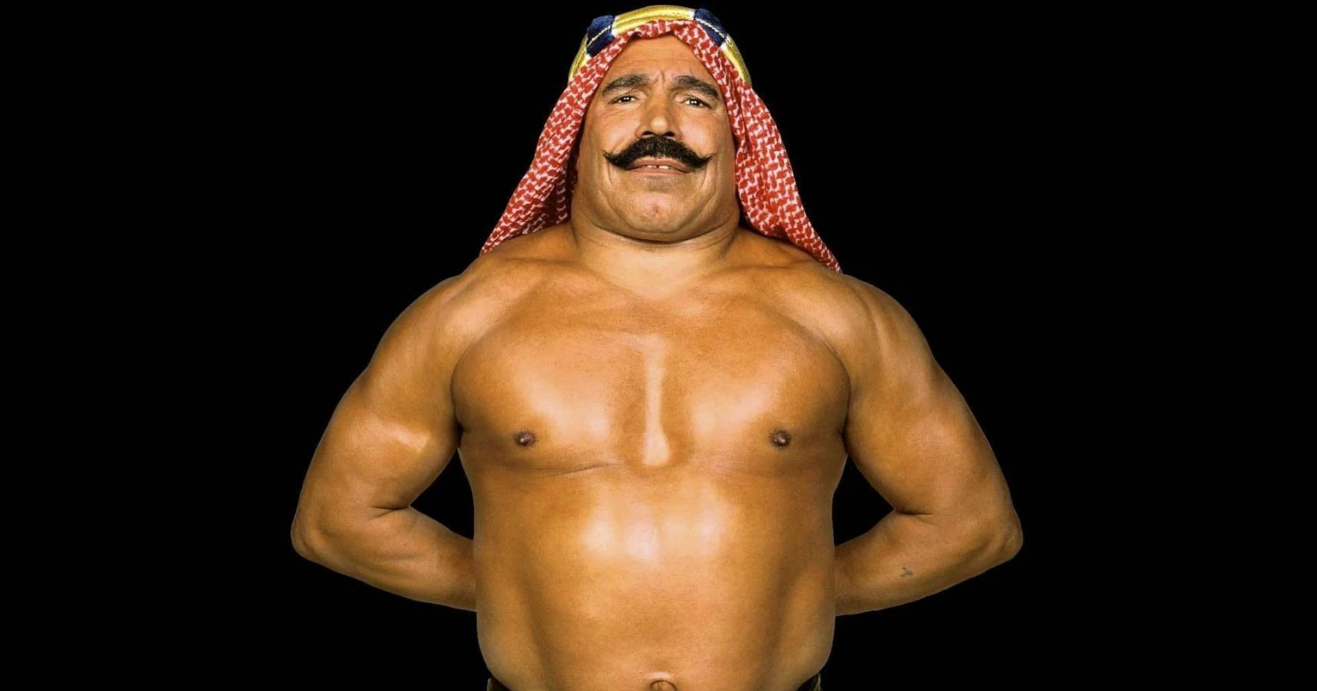 wwe iron sheik