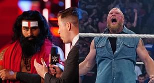 WWE Raw, अच्छी और बुरी बातें: Brock Lesnar और Veer Mahaan को लेकर हुई बड़ी गलती, दिग्गज ने लगातार जीते तीन मैच