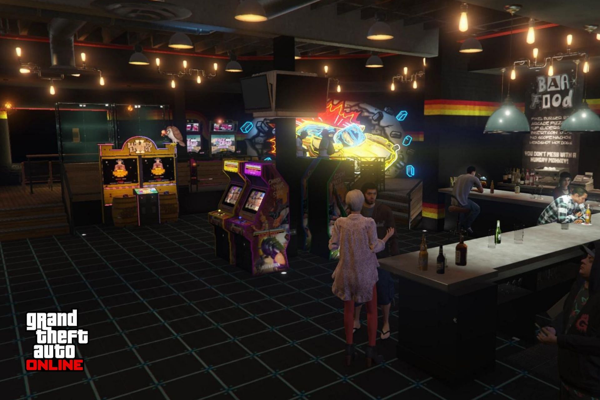 Having a good arcade location is vital in GTA Online (Images via Sportskeeda)