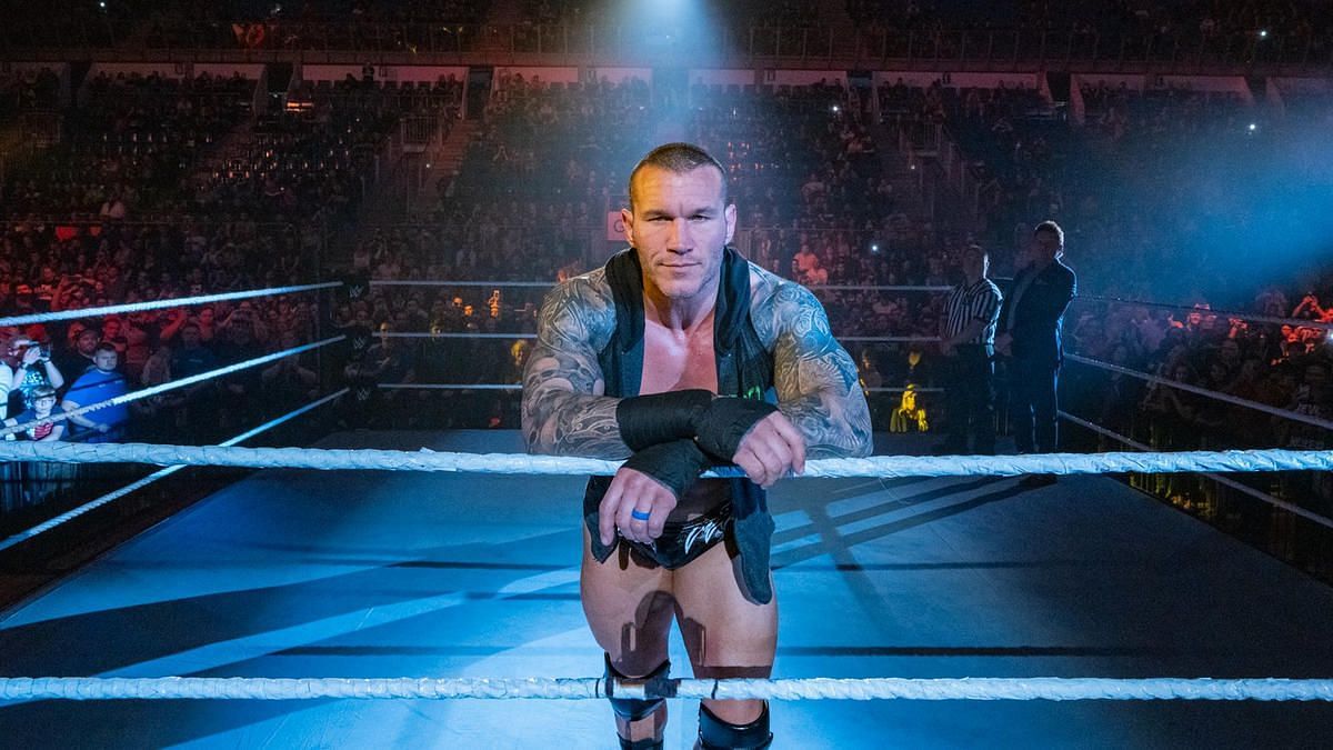 WWE Superstar Randy Orton in the ring/Credit WWE