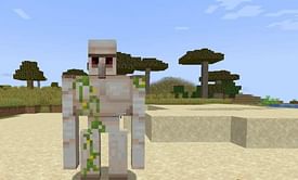 How to build an underground iron farm in Minecraft 1.19 update