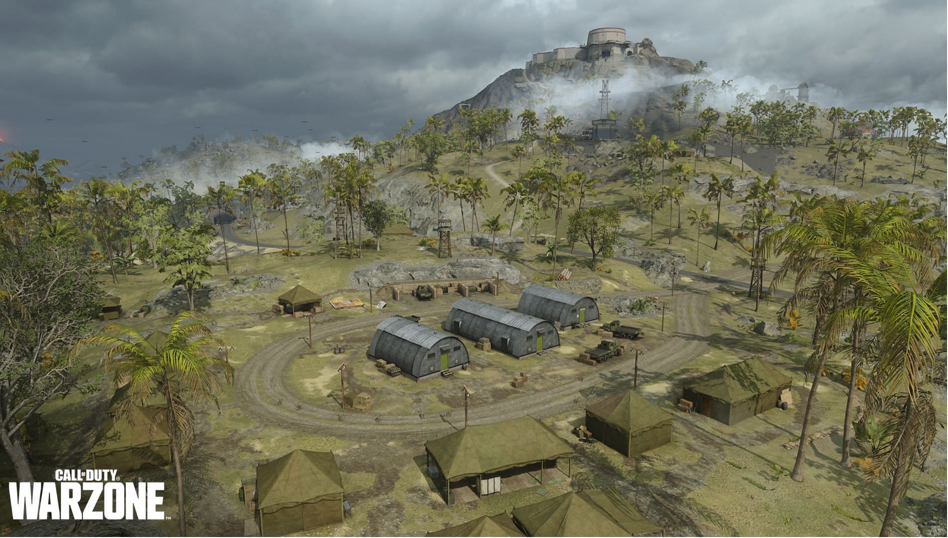 Caldera was changed a bit with Call of Duty Warzone Season 4 (Image via Activision)