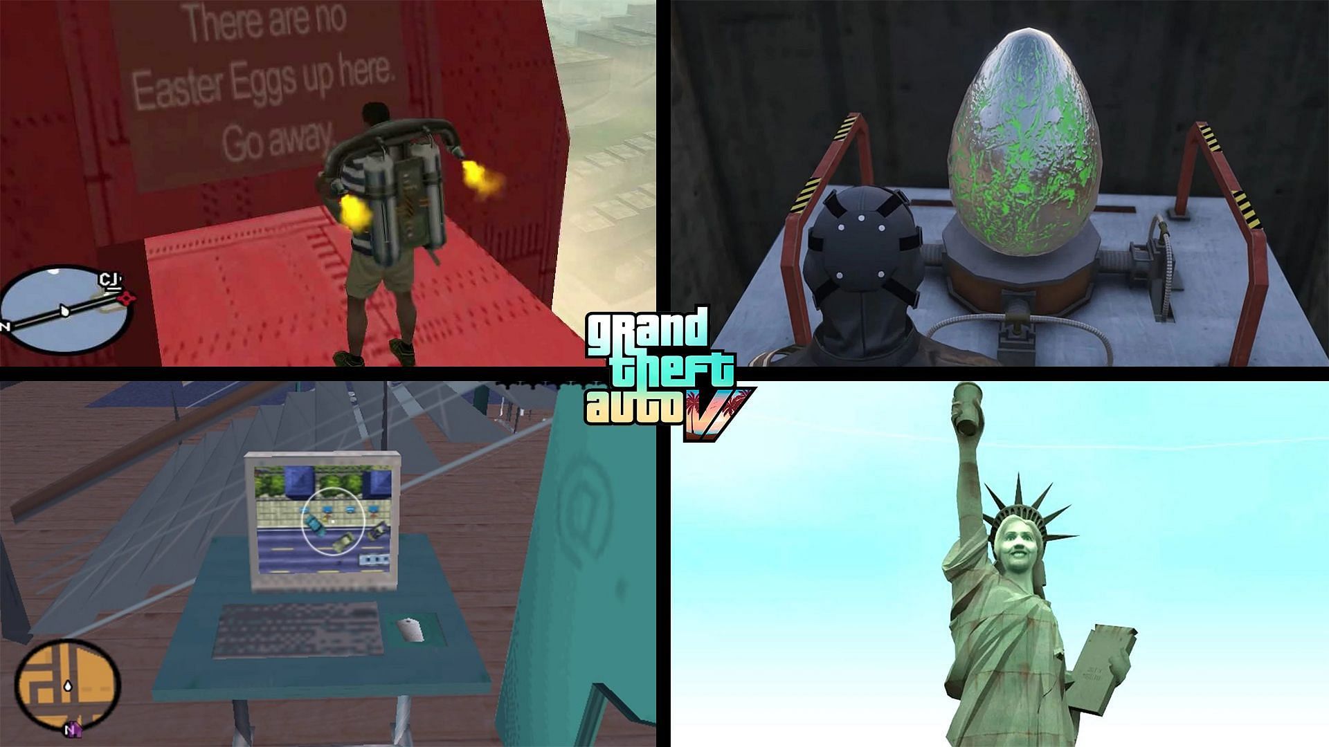 The GTA Series is known for hiding Easter Eggs in games, fans still discover new ones (Image via Sportskeeda)