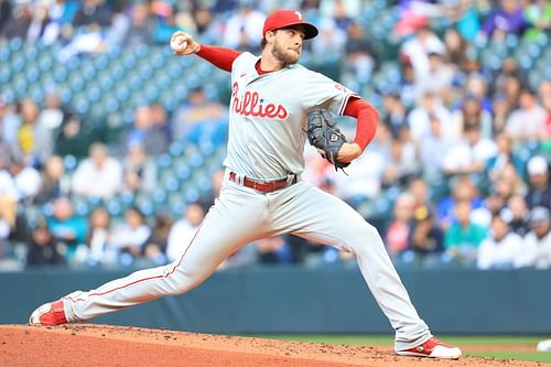 Aaron Nola of the Phillies starts Wednesday.