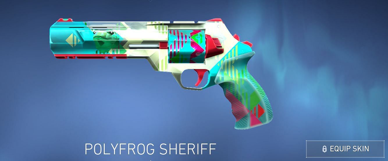 Polyfrog Sheriff (Image via Riot Games)