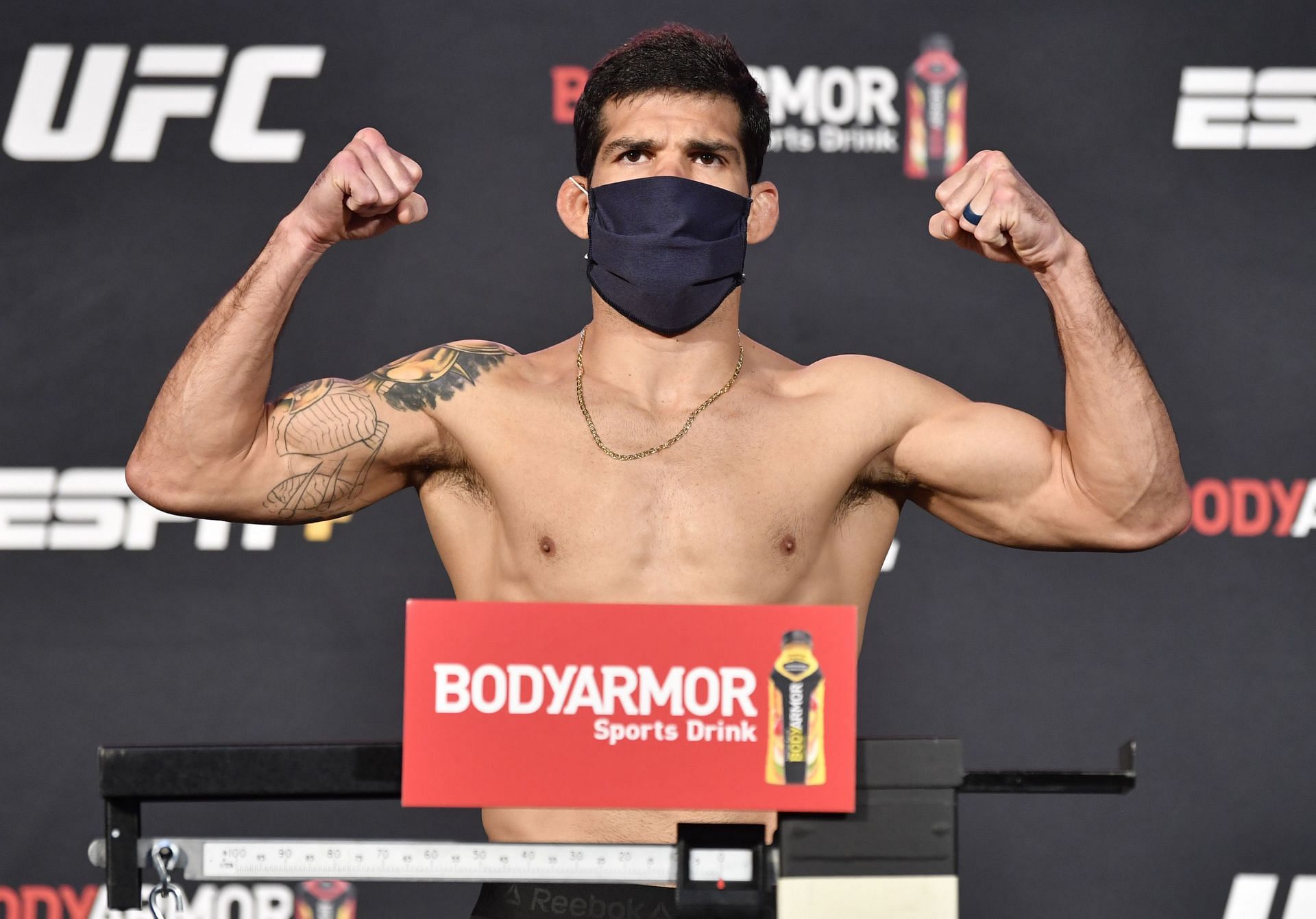 Raphael Assuncao is still ranked in the bantamweight division&#039;s top 15