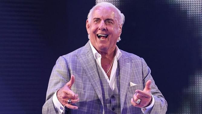 Ric Flair takes a shot at WWE; thanks AEW star