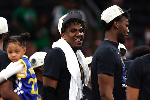 Golden State Warriors big man Kevon Looney put in impressive performances at the 2022 NBA Finals against the Boston Celtics.