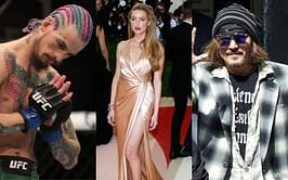 "I'd get my bed s**t on" - Sean O'Malley says he'd put up with Amber Heard if he got a massive $15 million payoff like Johnny Depp