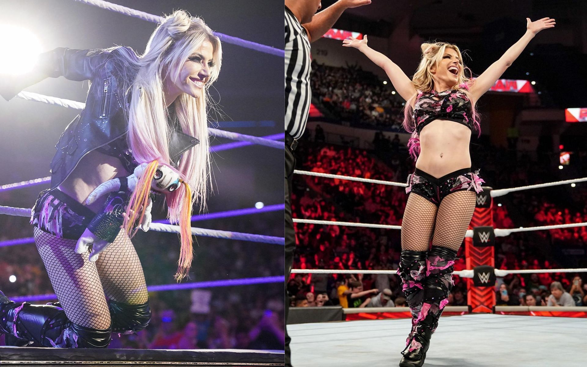 Alexa Bliss featured a new gimmick and entrance music since her return last month!
