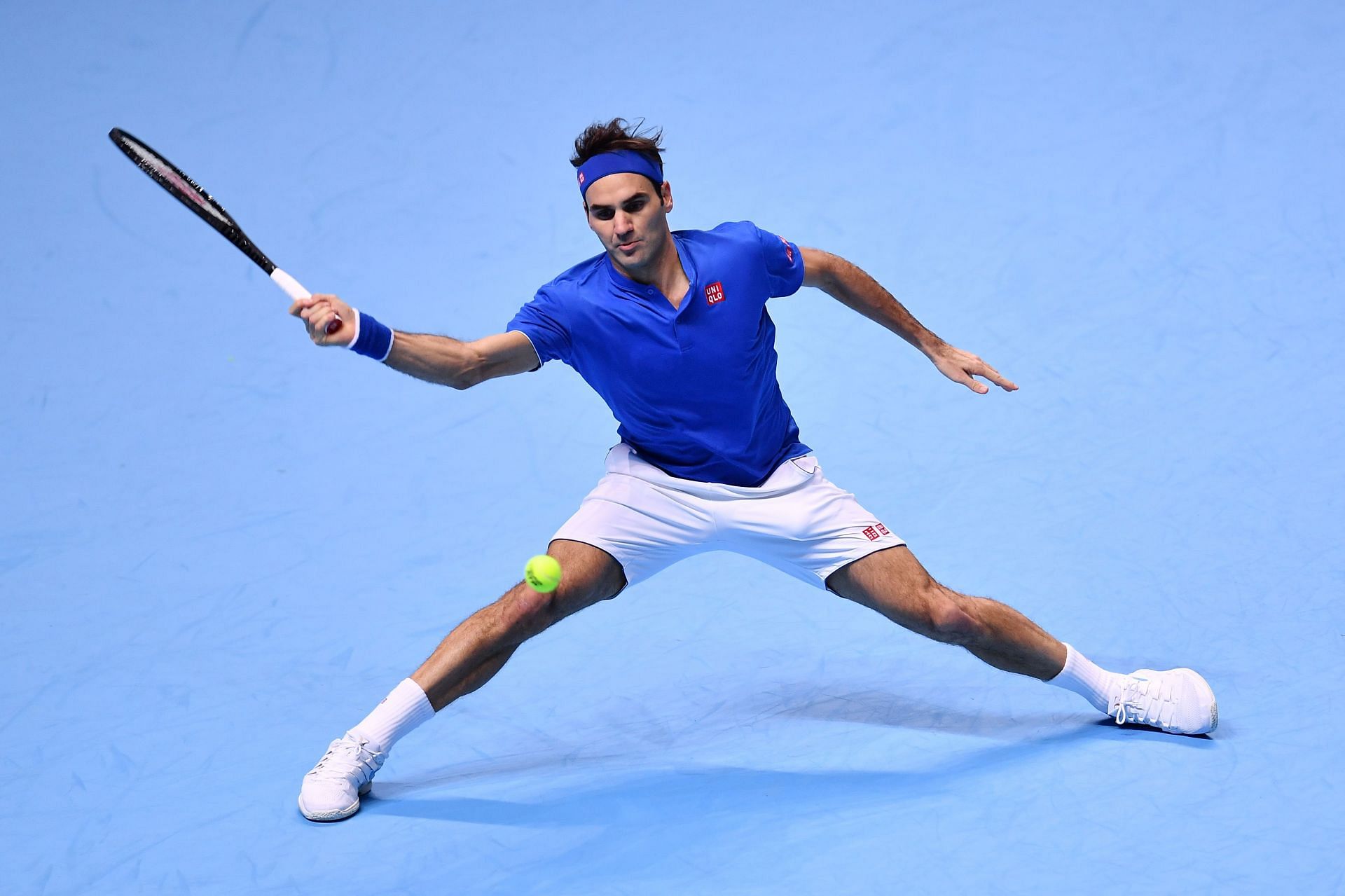 Federer became the oldest World No. 1 at age 36 in 2018