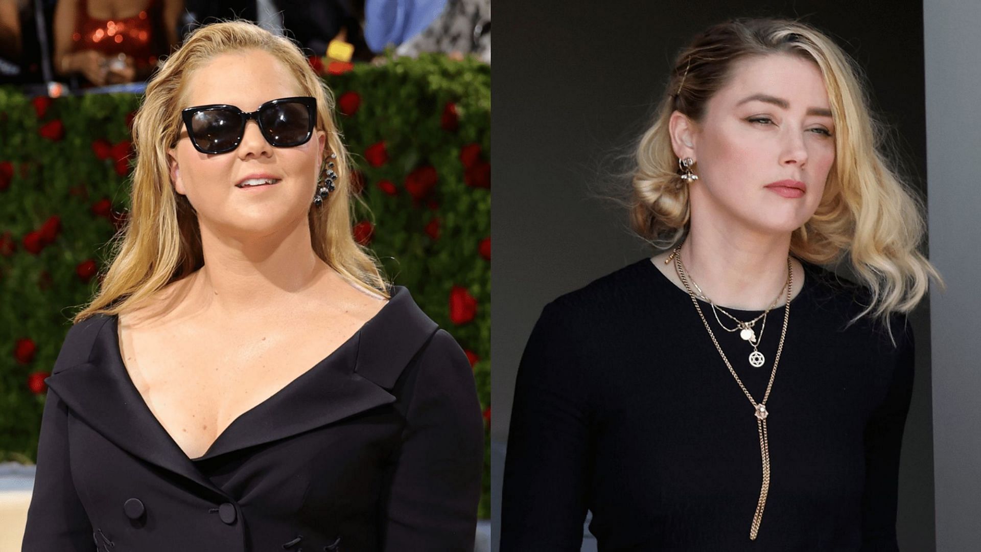 Amy Schumer deleted an Instagram post where she showed support to Amber Heard (Image via Getty Images)