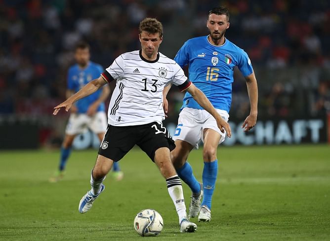 Italy 1-1 Germany: Player Ratings as goals from Kimmich and Pellegrini see the giants share a point apiece | UEFA Nations League 2022