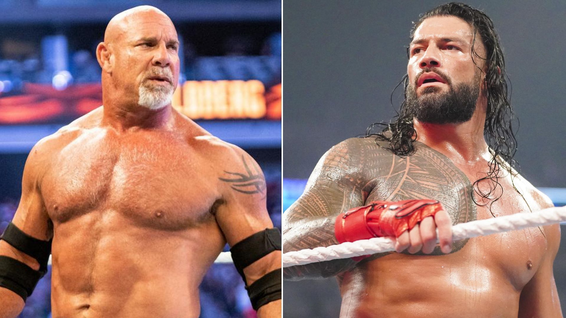 Goldberg and Roman Reigns were among the rumors at the end of August.