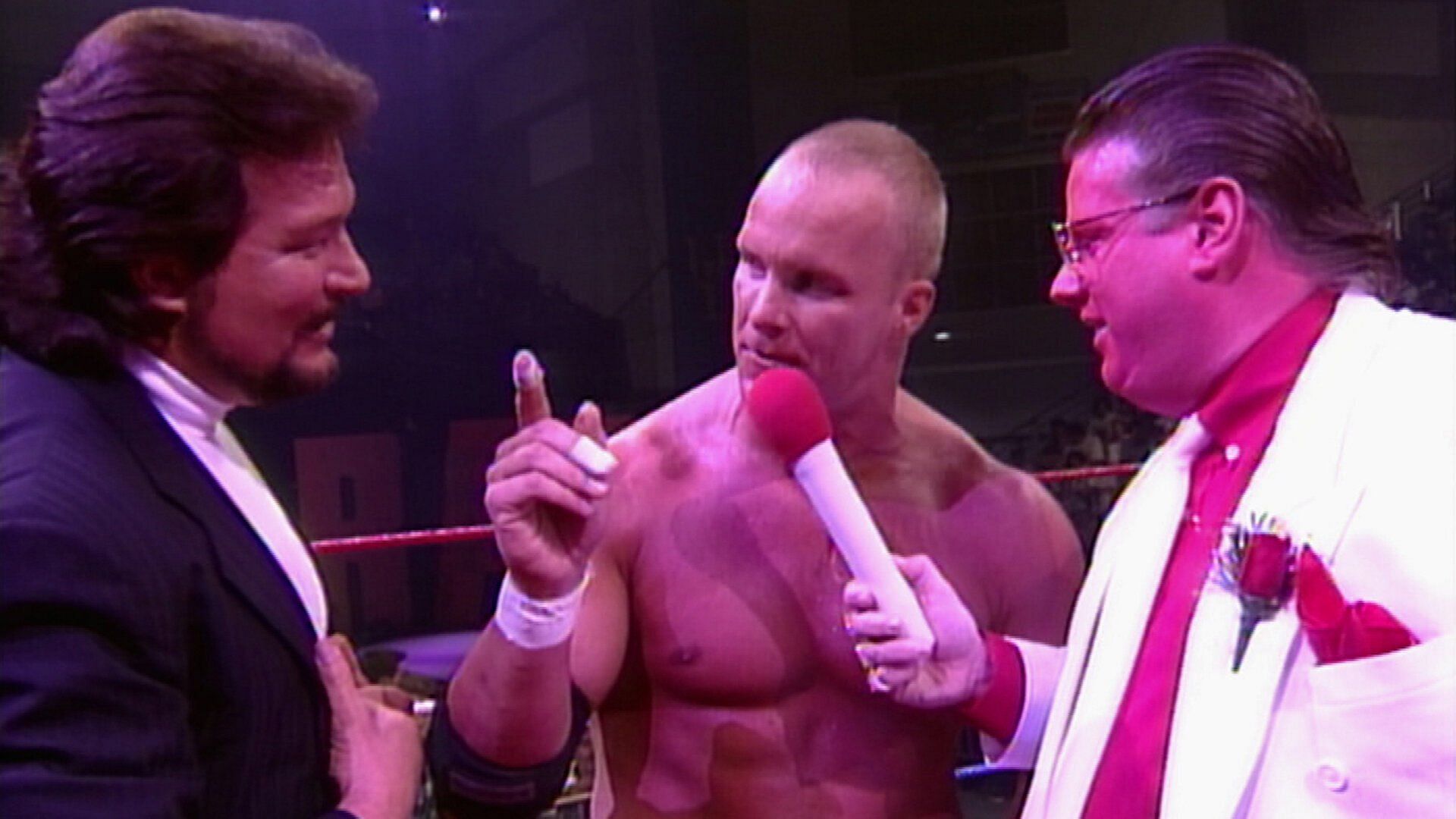 Ted Dibiase, Steve Austin, and Brother Love
