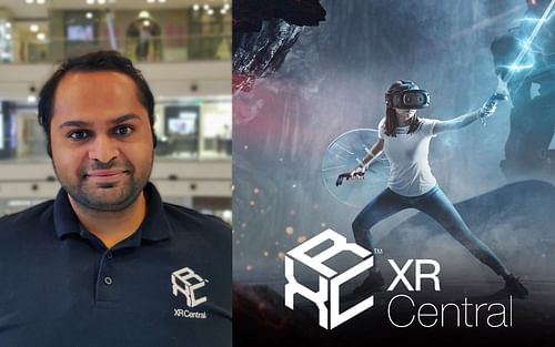 Anshul Agarwal, Co-founder of XR Central, speaks about 'gamification' (Image via Sportskeeda)