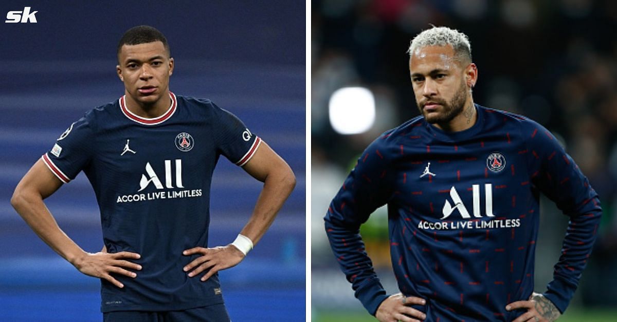 Kylian Mbappe may not be on as friendly terms with teammate Neymar as before - Reports