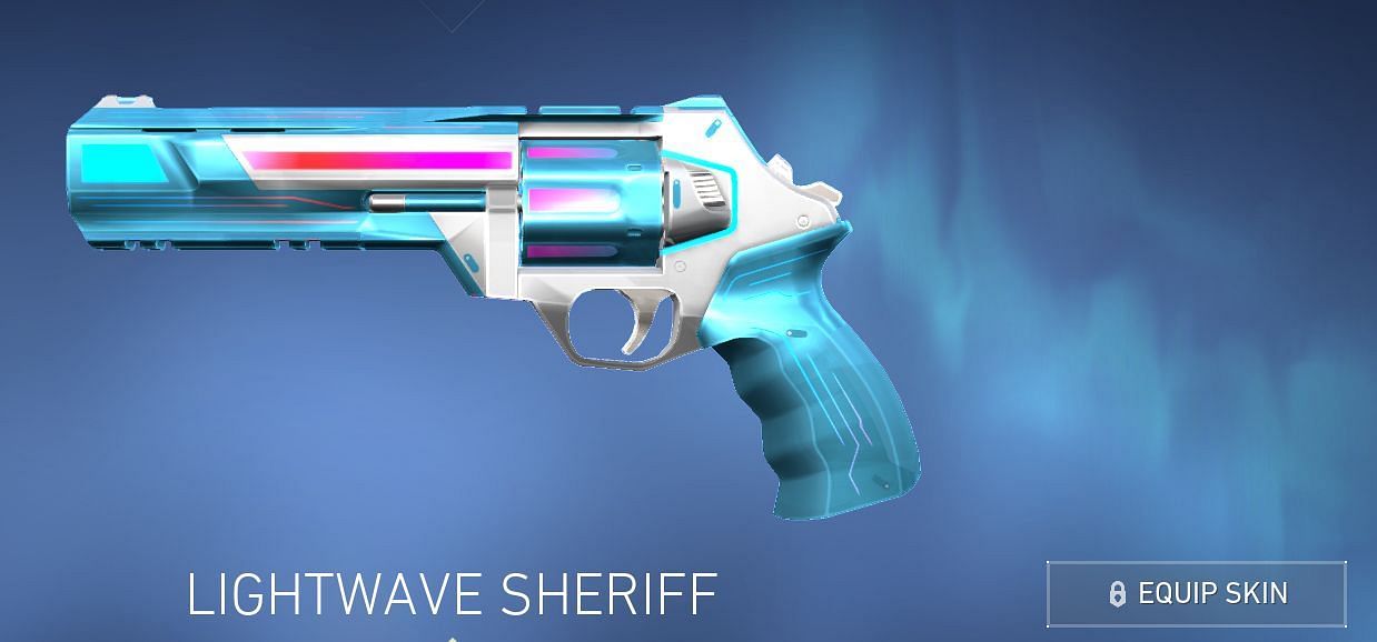 Lightwave Sheriff (Image via Riot Games)