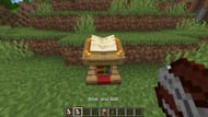 Redstone signal is emitted by the lectern (Image via Minecraft 1.19)