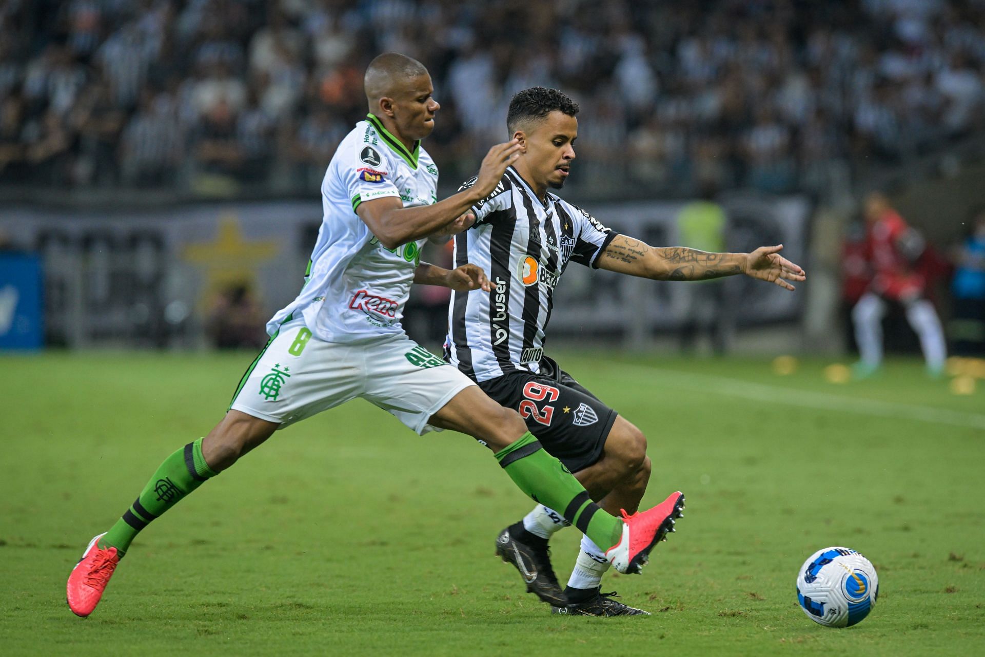 America Mineiro meet Botafogo in the Copa do Brasil round of 16 on Thursday
