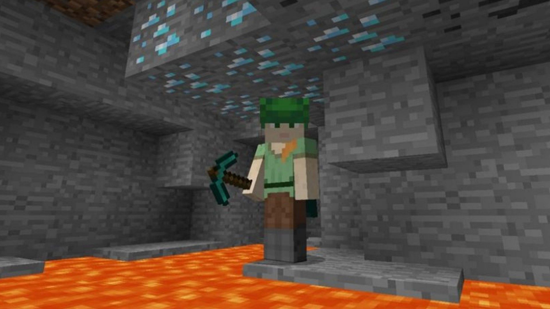 Top 10 des graines pour trouver des diamants dans Minecraft: Pocket Edition 1.19.1