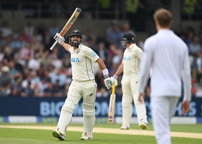 Cricketers who scored a century in each match of a Test series