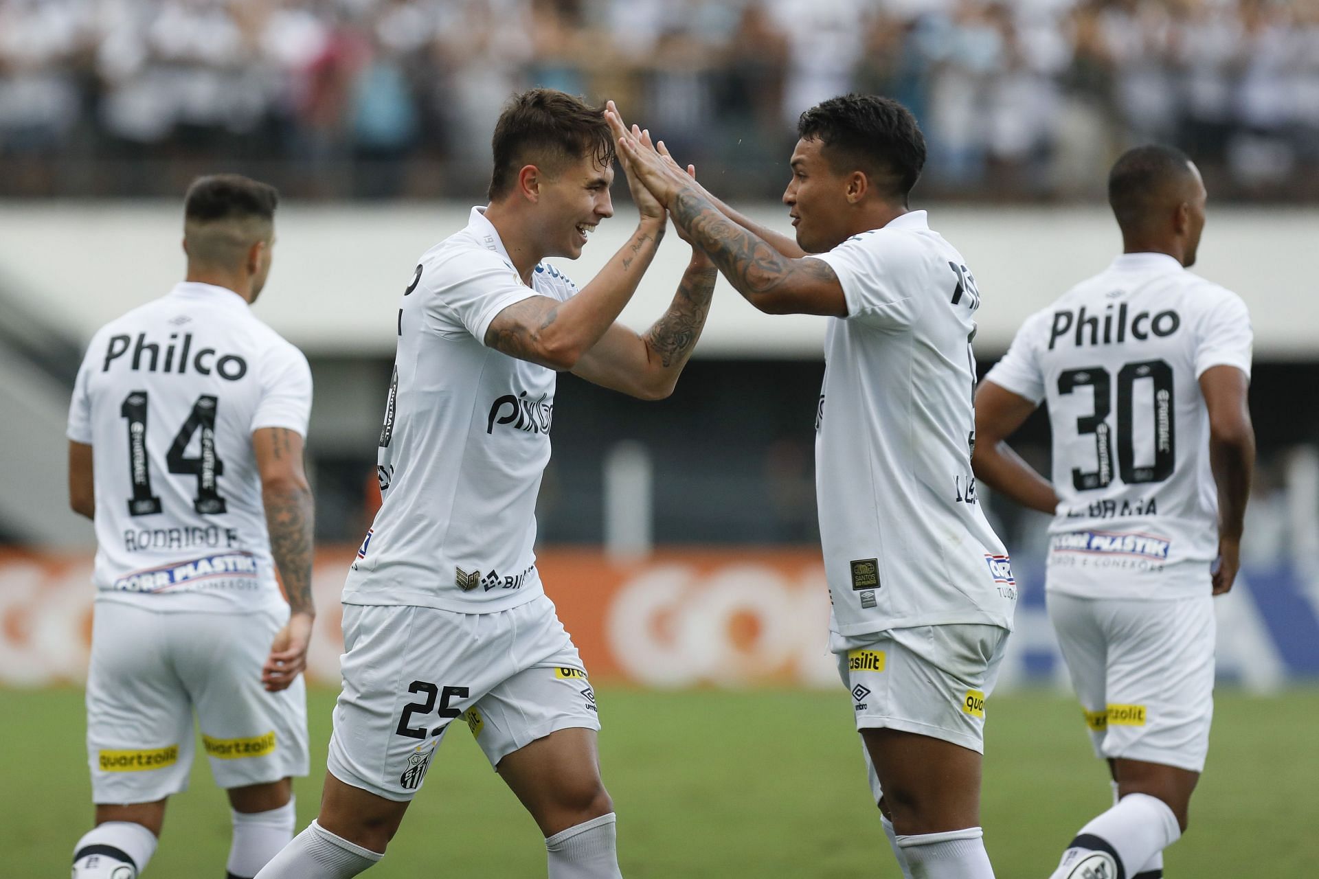 Santos and Deportivo Tachira meet in their Copa Libertadores fixture on Wednesday