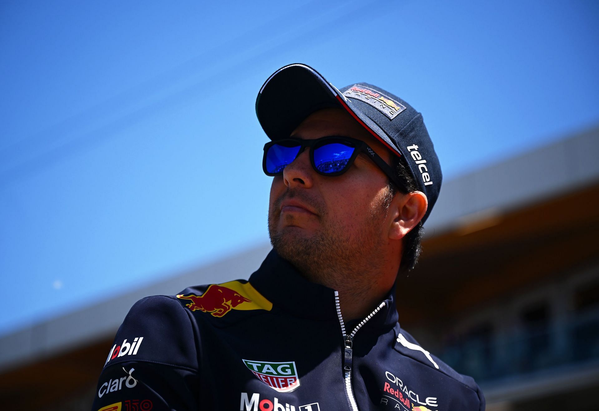 Red Bull driver Sergio Perez photographed during the 2022 F1 Canadian GP weekend (Photo by Clive Mason/Getty Images)