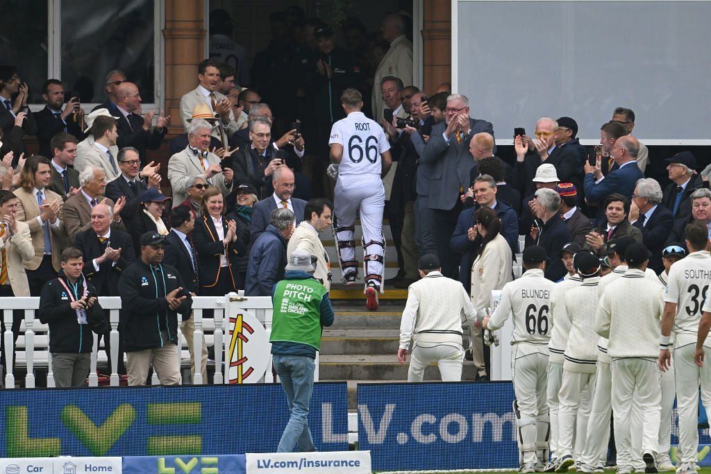 जो रुट ने बेहतरीन बल्लेबाजी का नजारा पेश किया  (PIC - Getty Images)