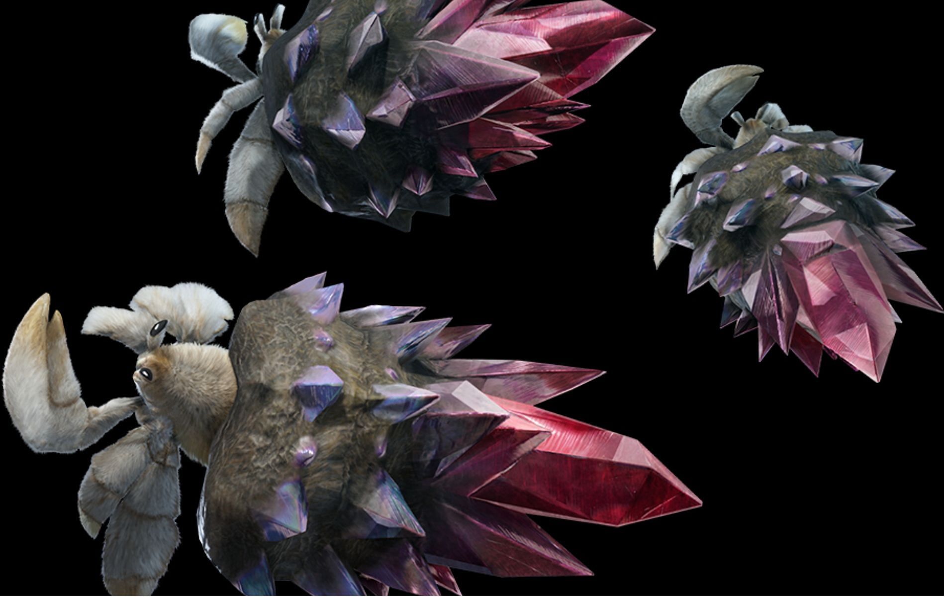 The tiny but aggressive Slicercrabs are new endemic creatures added to Sunbreak (Image via Capcom)